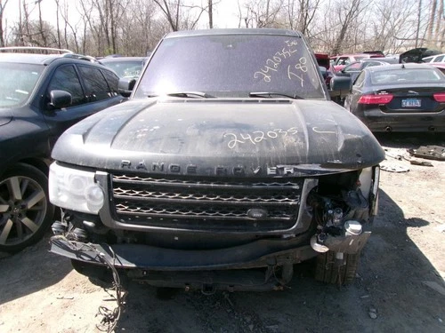 Passenger Side View Mirror Electric Power Folding Fits 10-12 RANGE ROVER 1593505