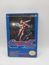 ebay® Auktion 298244957551 | Nintendo NES Spiel Section Z 1989 Capcom Mit Anleitung OVP + Modul Thumbnail of ebay® auction 298244957551 | Nintendo NES Spiel Section Z 1989 Capcom Mit Anleitung OVP + Modul
