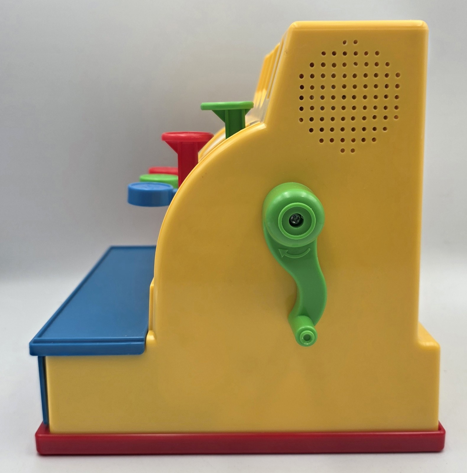 как выглядит Fisher-Price Classics Cash Register w/ 6 Coins Tested and Working фото