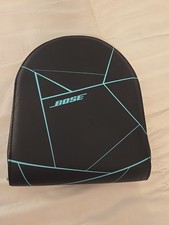 Black Bose Shell Protective Case for Headphones CASE ONLY Teal Zip Around