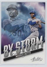 2022 Panini Absolute By Storm Retail Mookie Betts #BYS-4 1k8e
