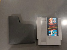 Super Mario Bros. (Nintendo NES, 1985) 3 Screw Cartridge & Dust Sleeve M61