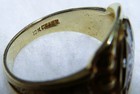 Vintage 10K Gold IOOF Odd Fellows Ring sz. 11-1/2. Fantastic find!!! — photo 6