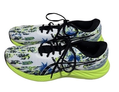 ASICS Gel Excite 9 Tropical Sneakers Mens Size 10.5 White