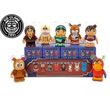 Disney Vinylmation Aladdin includes one 3" collectible figure (Blind Box)