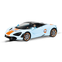 Mc Laren 720S Gulf Edition Slot 1:32 Scalextric Slot -D- Neues Modell