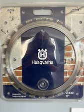 17” Husqvarna Ring Saw Blade Cuts Ductile Iron Pipe And Most Materials.