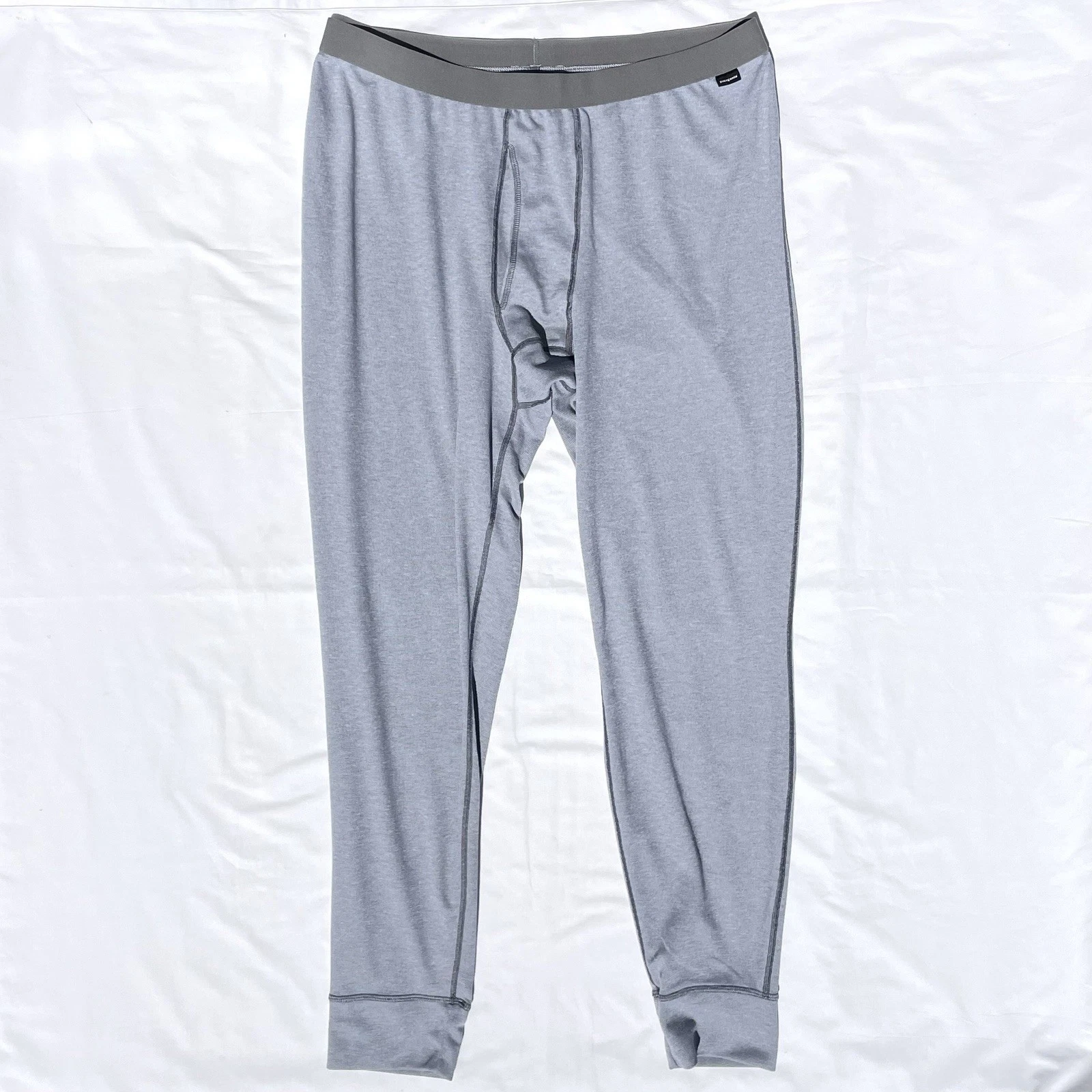 Patagonia Capilene 2 Lightweight Polartec Base Layer Pants Mens XXL Gray