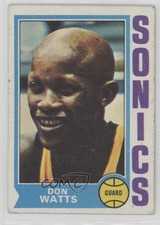 1974-75 Topps Slick Watts (Don on Card) #142 0ae
