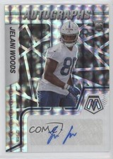 2022 Panini Mosaic Rookie Auto Mosaic Jelani Woods #RAM-JWO Auto 0jd0