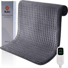 Extra Large Heating Pad for Back, 32"X24" King Size Electric Heating Pad