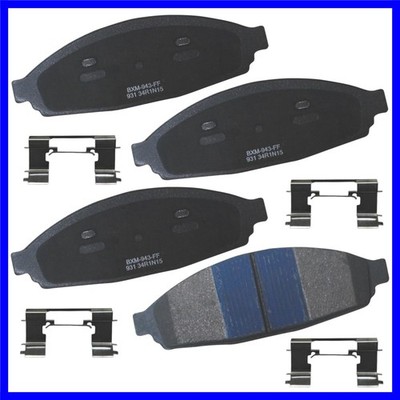 Semi-Metallic Front Brake Pads for Ford Crown Victoria 2011-2003, Grand Marqu...