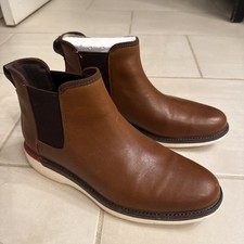 Cole Haan Men's Grand Ambition Waterproof Chelsea Boot Style Sz 8.5 us