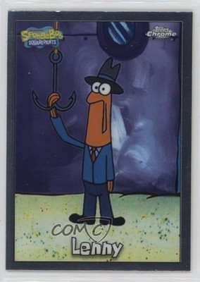 2025 Topps Chrome Spongebob 25th Lenny #167 0y8x