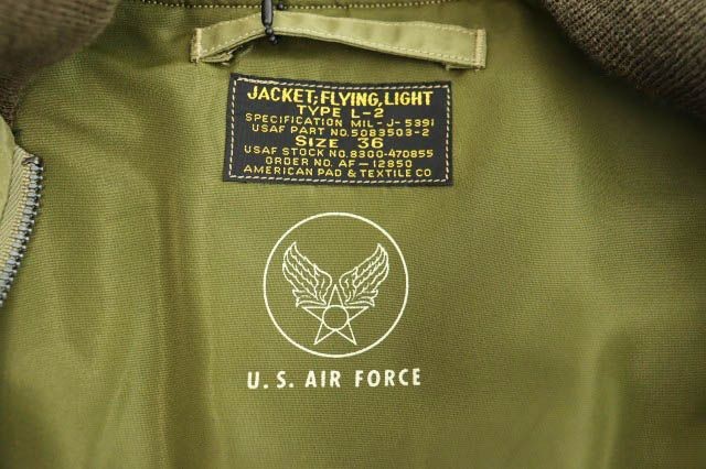 Buzz Rickson's L-2 Patch 16th Fighter Interceptor… - image 6