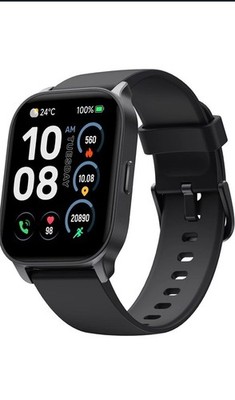 Smartwatch IP68 Wasserdicht, Kompatibel Android und iOS
