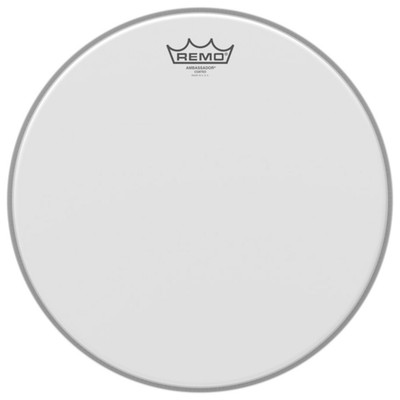 Tom-Fell Remo Ambassador Coated BA-0114-00 14'' Snare Drum / Tom Tom Batter Head
