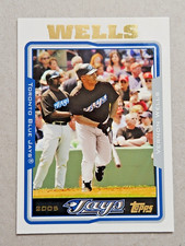 Vernon Wells 2005 Topps #125 Toronto Blue Jays Outfield