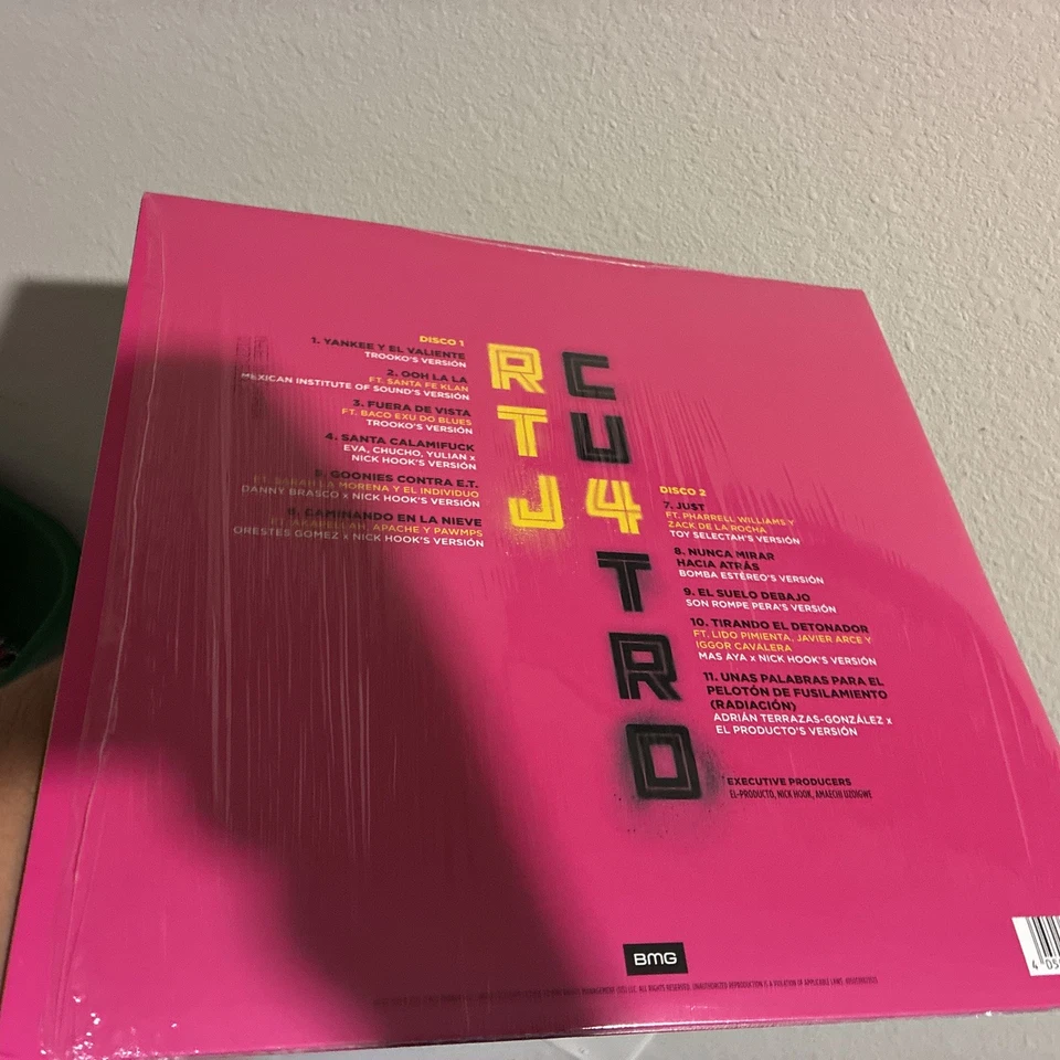 RUN THE JEWELS – RTJ CU4TRO - VINYL 2LP LIN MANUEL MIRANDA - KILLER MIKE - Image 2 of 2