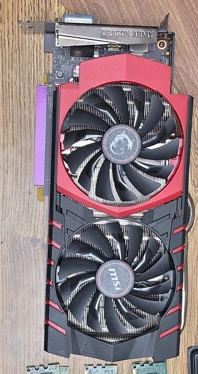 MSI NVIDIA GeForce GTX 970 4 GB Memory Computer Graphics Cards for