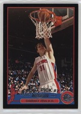 2003-04 Topps Draft Pick Black 26/500 Darko Milicic #222 1o4y