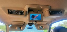2000-05 Ford Excursion Rear Overhead Dvd Player Screen Climate Control Oem Tan 2000-05 Ford Excursion Rear Overhead Dvd Player Screen Climate Control Oem Tan