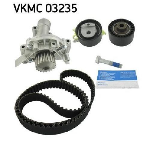 Wasserpumpe + Zahnriemensatz FüR Peugeot 407 6C 6D 6E 04 Bis 26 SKF RFK RFJ-image