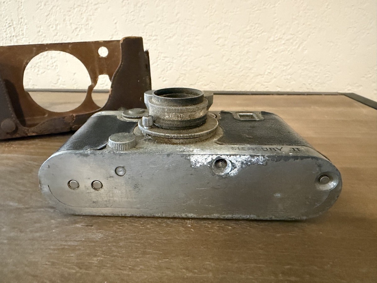 Mercury II Model CX Camera Needs Cleaning Universal 35mm Made in