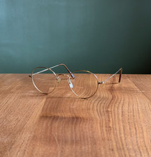 Algha (Savile Row) Glasses | Gold Filled Rare Vintage Frames | Spectacles