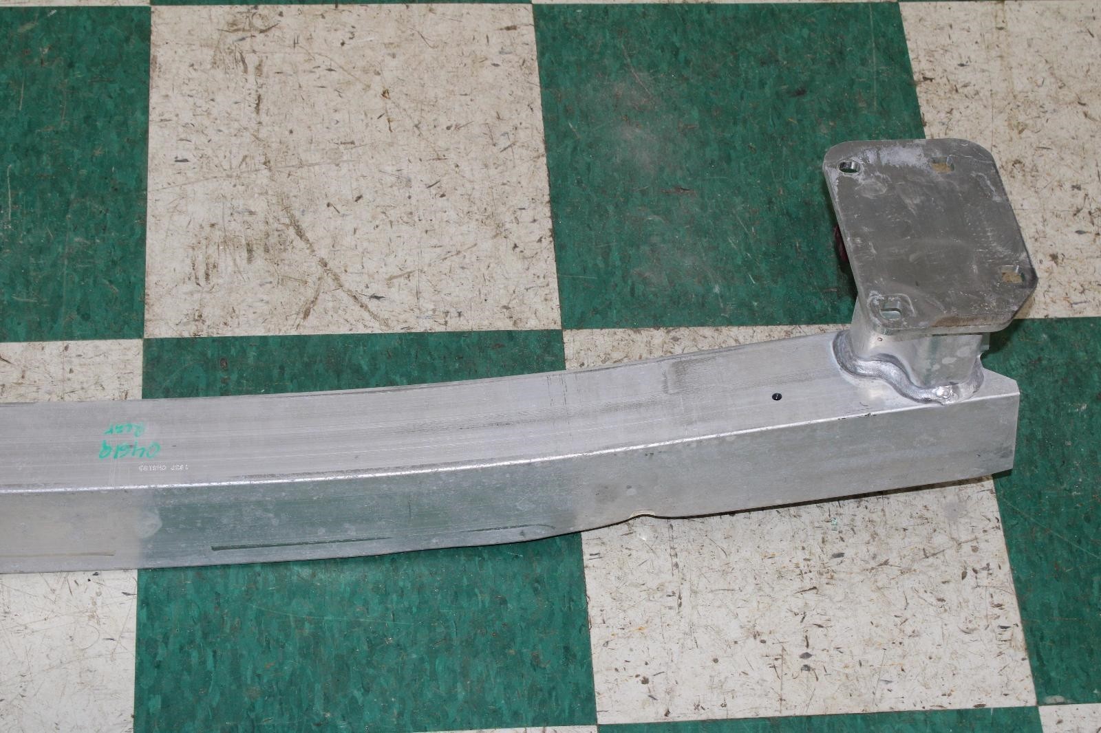 19-24 Continental GT Gtc OEM Alloy Rear Back Bumper Reinforcement Rebar Support