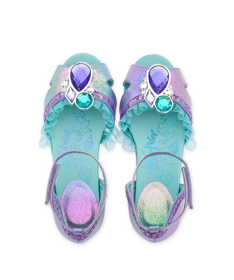 Disney Ariel Costume Shoes – The Little Mermaid, Size 11/12 - Image 4 of 4