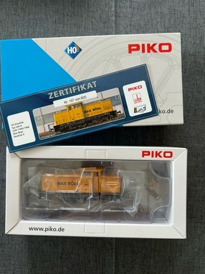 Piko Für Märklin 71138 Diesellok BR V60 Max Bögl AC Digital Sound - Wie Neu