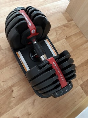 Bowflex SelectTech 552i  Das Original  Verstellbare Hantel 24 KG / Topzustand