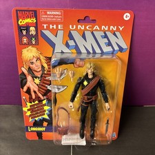Hasbro Marvel Legends The Uncanny X-Men Retro Series Longshot 6    Action Figure