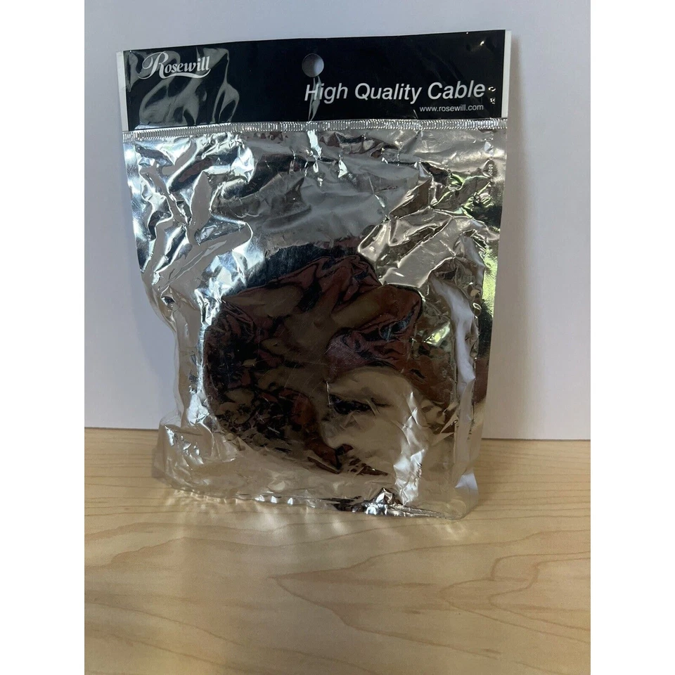 *Brand NEW Rosewill USB 2.0 AM-BM Cable Beige 6 FT - Image 2 of 2