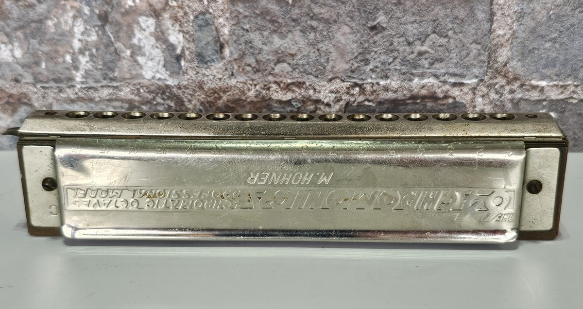 Vtg HOHNER SUPER 64 CHROMONICA HARMONICA Professional Model | eBay