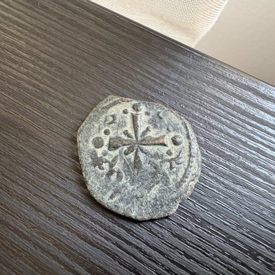 #ad #ad NICE Byzantine Anonymous Follis coin Class I Nicephorus III @w3100 $27.00
