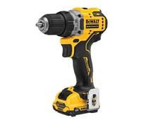 Dewalt Akku-Bohrschrauber 12V 57 25Nm 2X2,0Ah BüRstenlos DCD701D2
