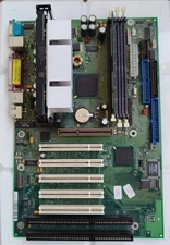 Slot 1 Motherboard - FUJITSU SIEMENS D1107 + Pentium III 650Mhz CPU+128MB RAM
