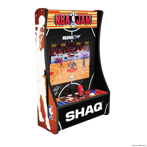 Console Arcade1up NBA Jam Shaq Edition: Acquista ora!