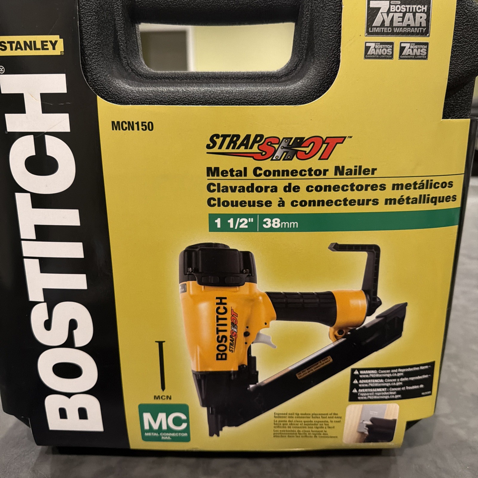 Bostitch StrapShot 35 deg Nailer Kit