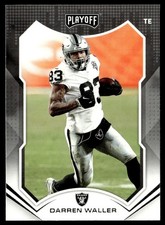 2021 Panini Playoff Darren Waller Las Vegas Raiders #90