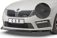 Cup Spoiler Lippe Front Ansatz Schwert für Skoda Octavia III(5E) RS CSL389-L