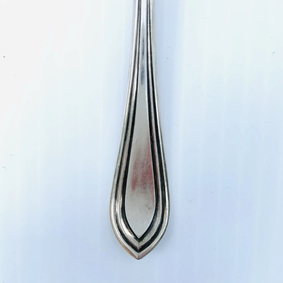 Juego de 6 tenedores de postre Holmes and Edwards XIV 1910 plateados Foto 2 de 4