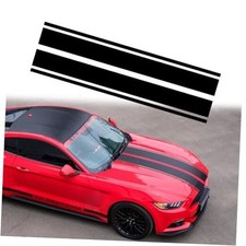 Car Hood Stripe Sticker Universal Auto Racing Stripes Body Side Decal Vinyl