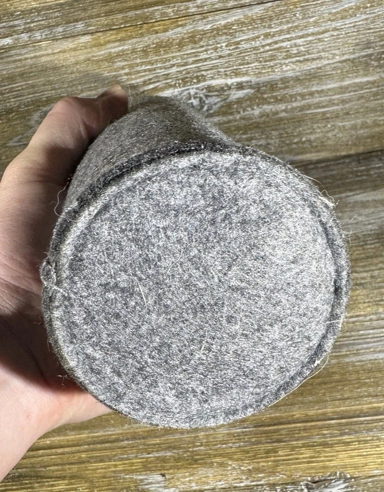 Botella de vidrio Cerano 400ML Thermo Teamaker con bolsa de fieltro verde gris NUEVO Foto 4 de 4