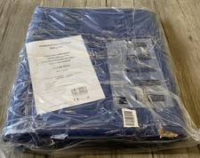 XXL Abdeckplane Plane blau mit Ösen 650g/qm 400x600cm (R7-A1