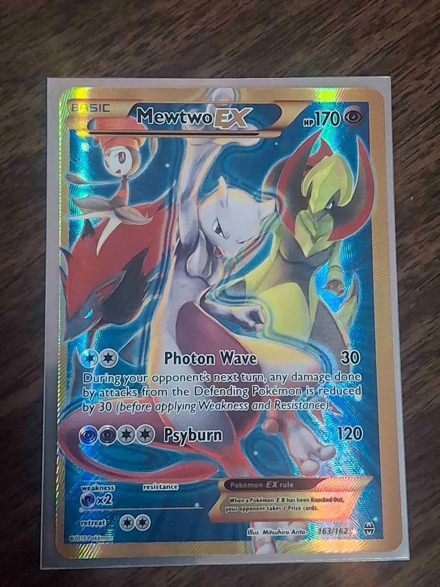Pokémon Mewtwo Pokémon TCG Secret Rare Individual Collectible Card
