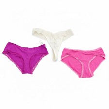 Gap Body 3 Pc Underwear Set - 2 Low Rise Hipster 1 Ultra Low Rise Thong - XL
