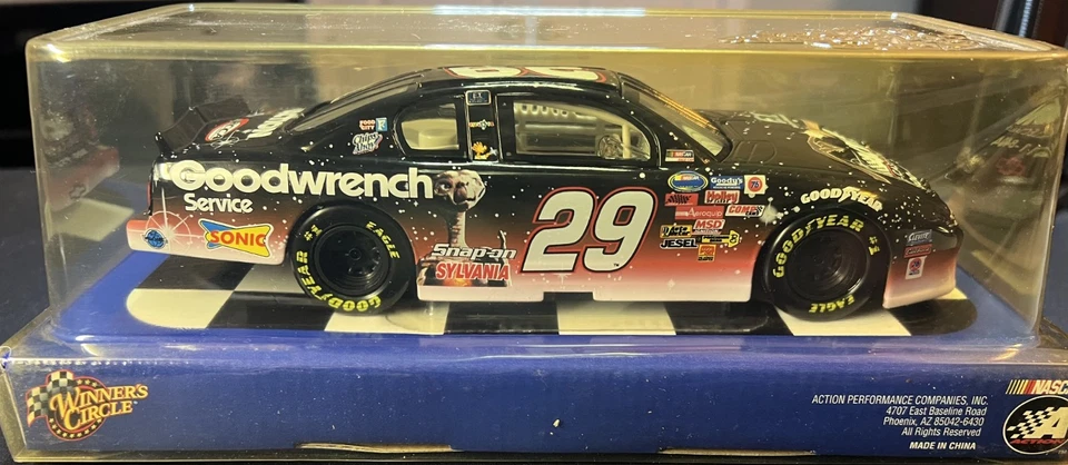 Kevin Harvick #29 Action E.T. 2002 Monte Carlo 1/24 Nascar Diecast - Image 4 of 4